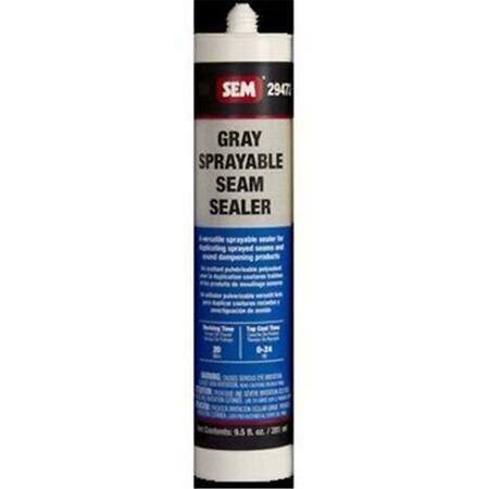 SEM Sprayable Seam Sealer, Gray SEM-29472